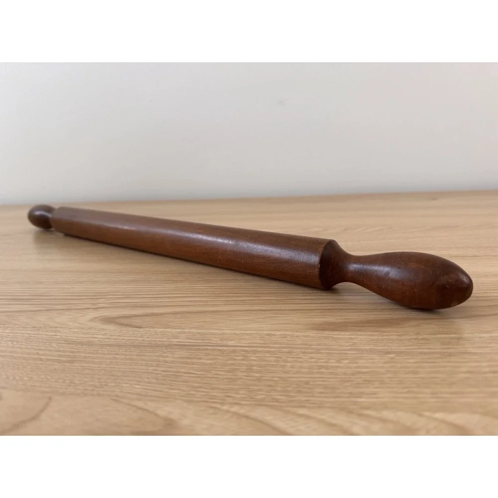 Vintage Wooden Rolling Pin 22.25